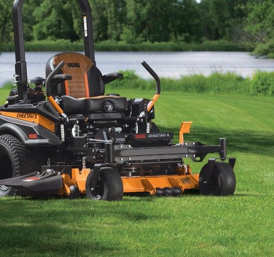 Zero-Turn Lawn Mowers