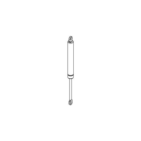 Damper, Straight Mount
