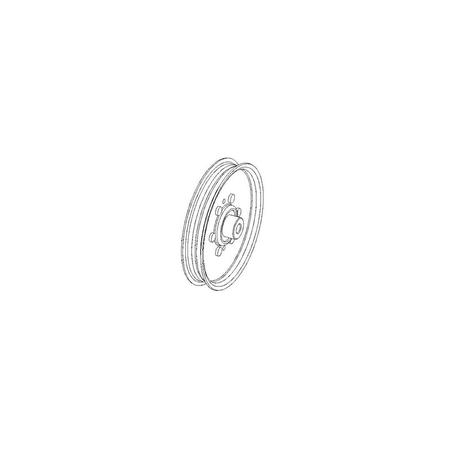 Flat Idler Pulley