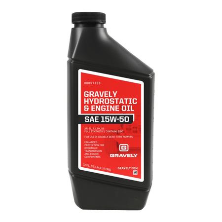 Hydro Fluid 15w50 Qt