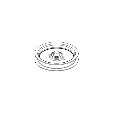 Idler Flat 5.00x .75 07334500