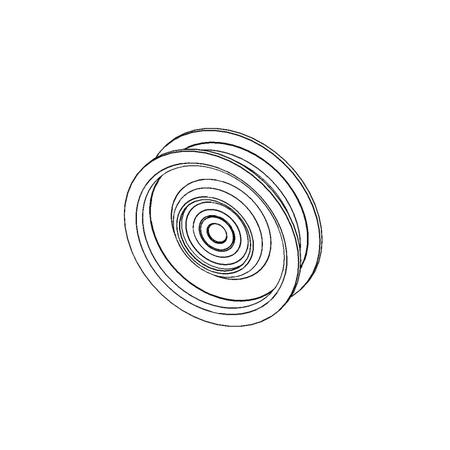 Idler, Flat - 3.05 X .75