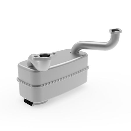 Kawasaki Muffler