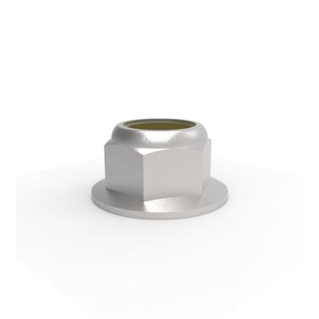 Nut,nyl-flg .38-16 Gf Zcc