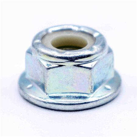 Nut,nyl-flg .31-18 Gf Zcc