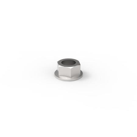 Nut Lk Ctr Flg .375-16