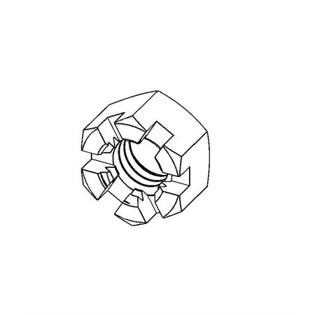 Nut Sl  .50-13