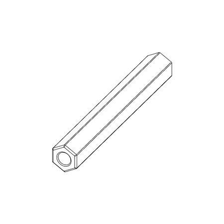 Nut, Coupling 5/16x18 X 3.75