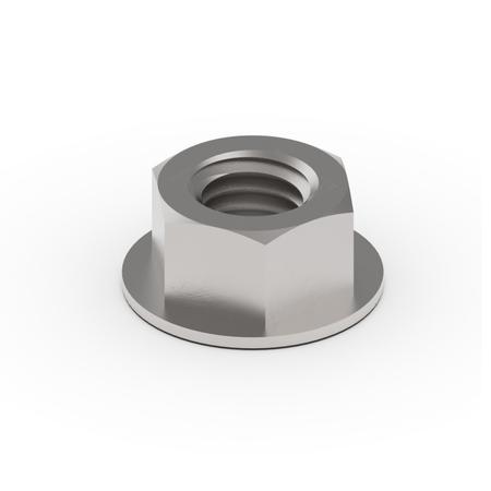 Nut-lk-top-flg .250-20 Gf