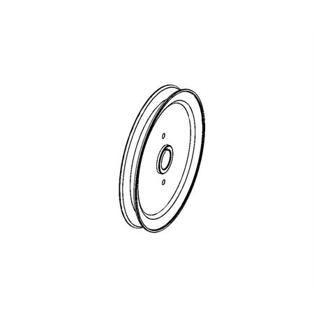 Pulley, V-7.50 Od X 1 Id