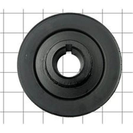 Ply-v 4.00 X 1.12 Keyway Pulley