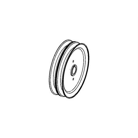 Pulley, Double-1x7.57