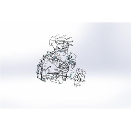 Transaxle, Zt3100