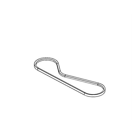 V Belt B Cogged Grave