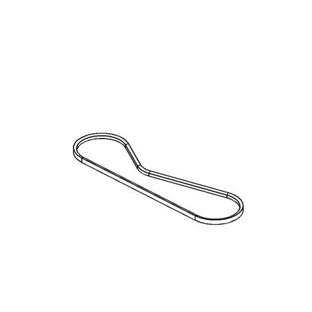 V Belt B Cogged Grave