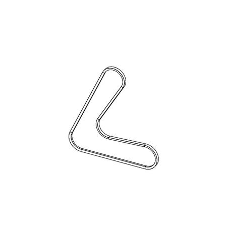 V-belt, A Raw Edge Cogged