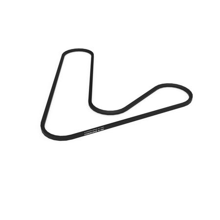07226400 V-belt A Cogged Grave