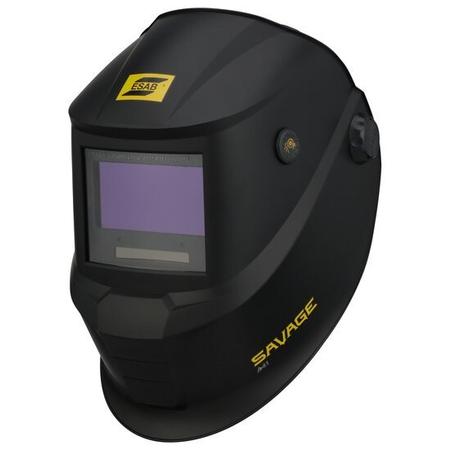 Savage A41 Black Helmet