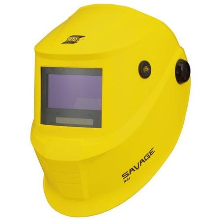 Savage A41 Yellow Helmet