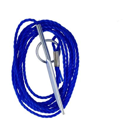 Poly Stringer 6ft Blue