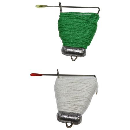 Crab Throw Line 28ft Green