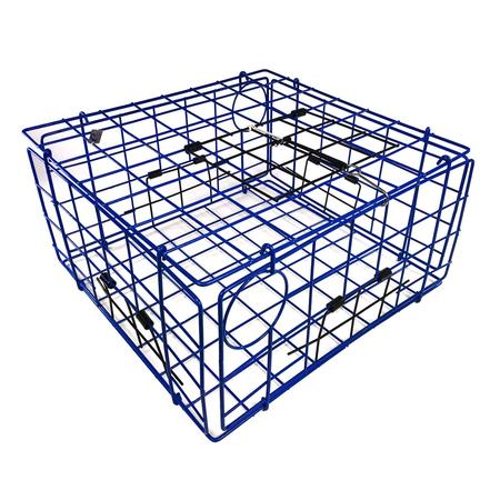 Deluxe Folding Crab Trap 24x22x13