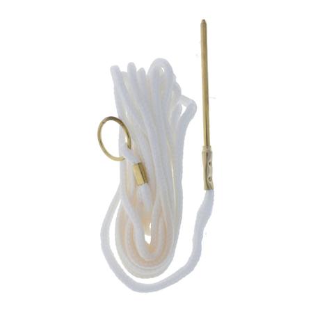 12 Braided Nylon Stringer Wht