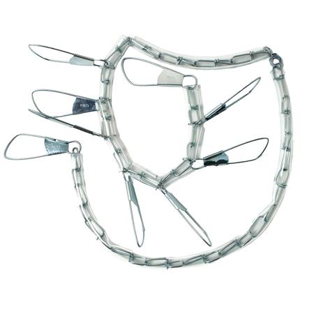 12-9 Snap Vinyl Coated Chain Stringer