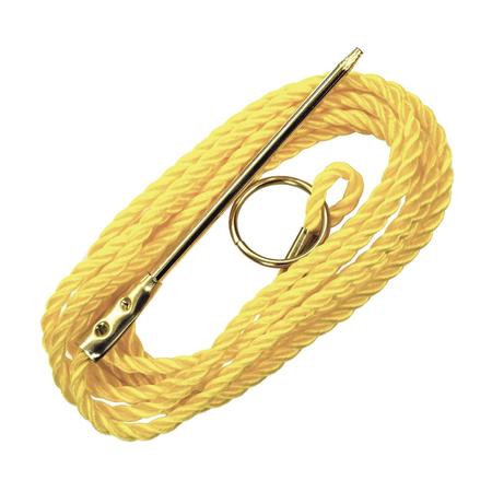 Poly Stringer Hd 7ft Yellow