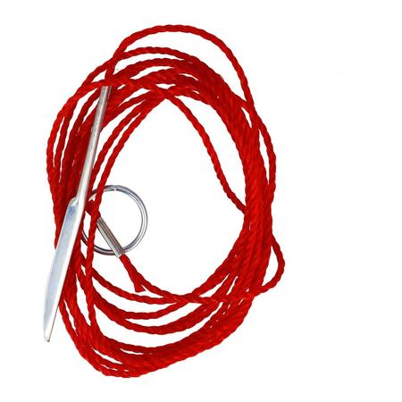 Poly Stringer 9ft Red