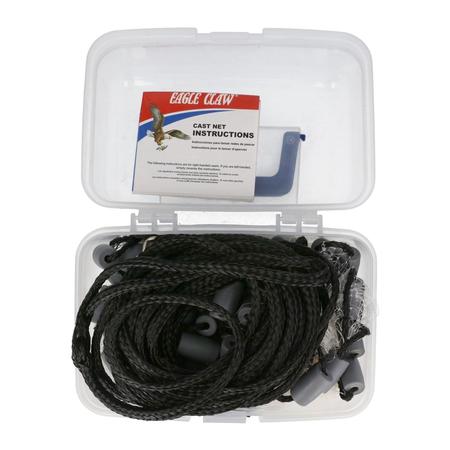 Cast Net Nonlead 5 W 3/8 Net