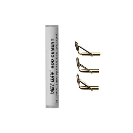 Gold Rod Tip Repair Kit With Glue