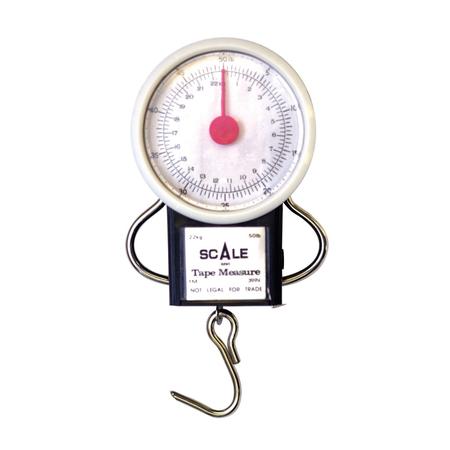 50lb Dial Scale W Tape Measure