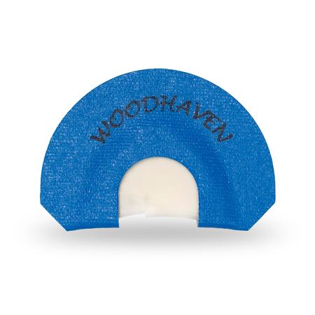 Turkey Diaphragm Call 3-reed Blue Cutter