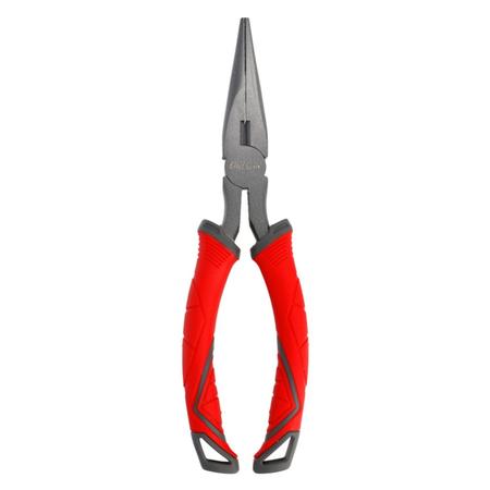 Soft Grip Long Nose Pliers 8in