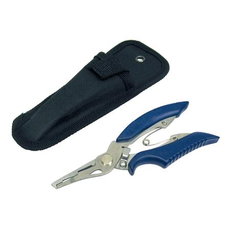 Split Ring Pliers W/ Braid Cutter