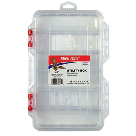 Utility Box Small Clear