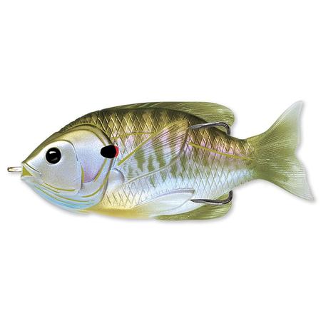 3in Hollow Sunfish Nat Olive Bluegill