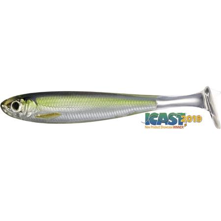 4 Slow Roll Shiner Silv/grn
