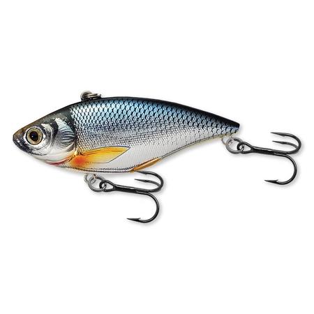 2in Golden Shiner Silver/blue