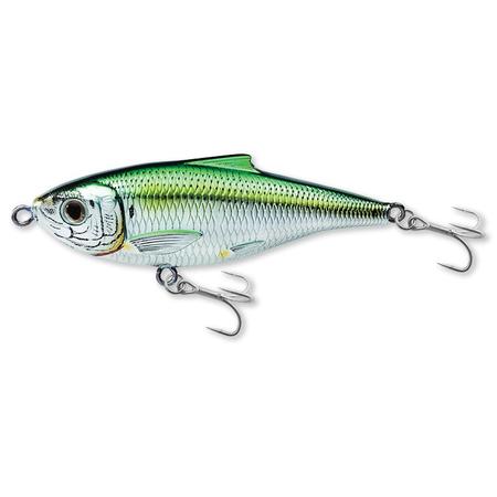 3 1/2in Sardine Twitchbait Silver/green