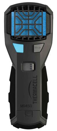 Thermacell MR450X MR450 Armored Portable Repeller Black Effective 15 ft Odorless Scent Repels Mosquito Effective Up to 12 hrs