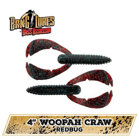 4 Woopah Craw Redbug