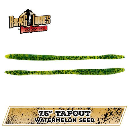 Tapout Watermelon Seed 7.5in