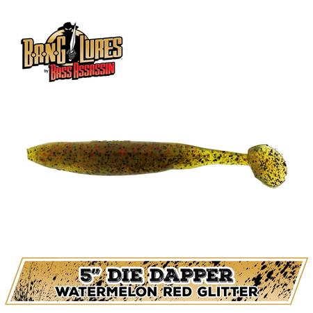 Fw Die Dapper Watermelon Red Glt 5in
