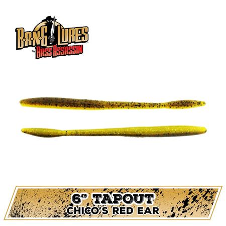 Tapout Chicos Red Ear 6in