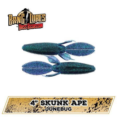 Skunk Ape Junebug 4.25in