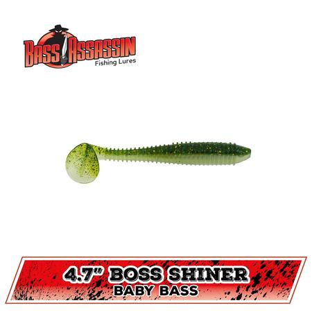 Boss Shiner Baby Bass 4.7in