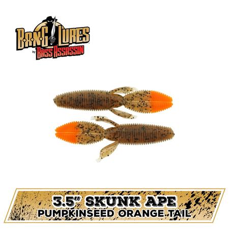 Litl Skunk Ape Pseed Orange Tail 3.5in