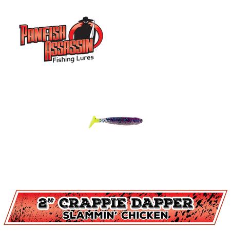 Crappie Dapper Slammin Chicken 2in